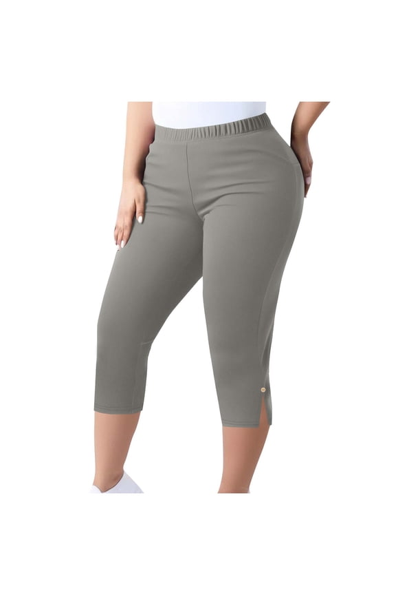 Leggings with Pockets for Women Plus Size Soft High Waisted Tummy Control Workout Yoga Pants M-5XL