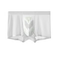 thumbnail image 1 of Admvng Men's Big & Tall Underwear Soft Solid Breathable Casual Boxer Briefs, 1 of 4