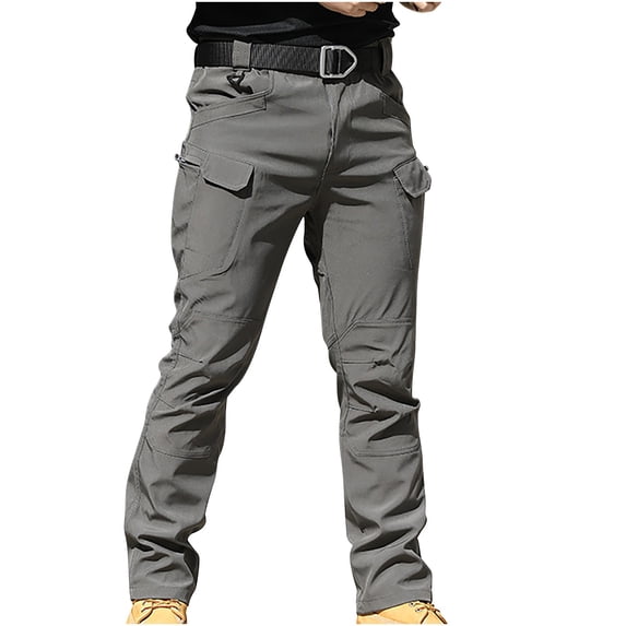 Admvng Men's Cargo Pants Stretch Work Pants with Multi Pockets