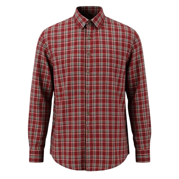 Admvng Men's Checkered Shirt Button Down Long Sleeve Vacation Casual Shirts