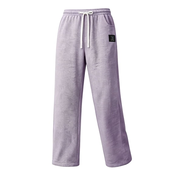 Admvng Men's Linen Pants Big & Tall Casual Holiday Travel Vacation Outfits