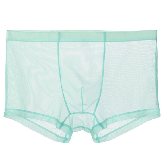 Admvng Men's Mesh Boxers Briefs Comfortable Breathable Underwear