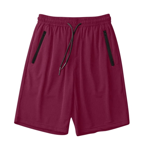 Admvng Men's Relaxed-Fit Drawstring Running Shorts Summer Casual Shorts with Pockets