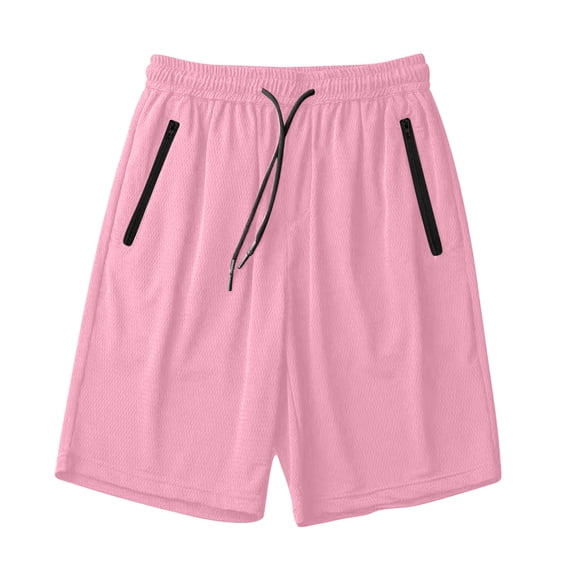 Admvng Men's Relaxed-Fit Drawstring Running Shorts Summer Casual Shorts with Pockets