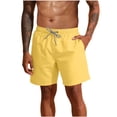 thumbnail image 1 of Admvng Men’s Shorts Athletic Gym Workout Basketball Running Casual Lounge Shorts with Pockets, 1 of 9
