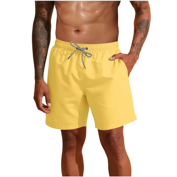 Admvng Men’s Shorts Athletic Gym Workout Basketball Running Casual Lounge Shorts with Pockets