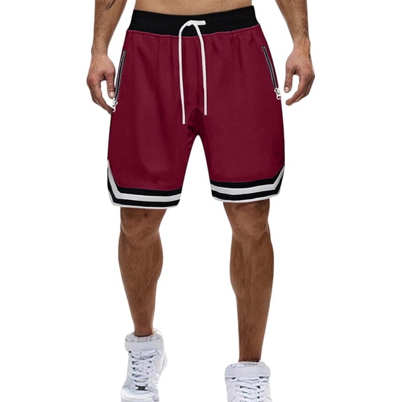 Admvng Men’s Shorts Athletic Gym Workout Basketball Running Casual Lounge Shorts
