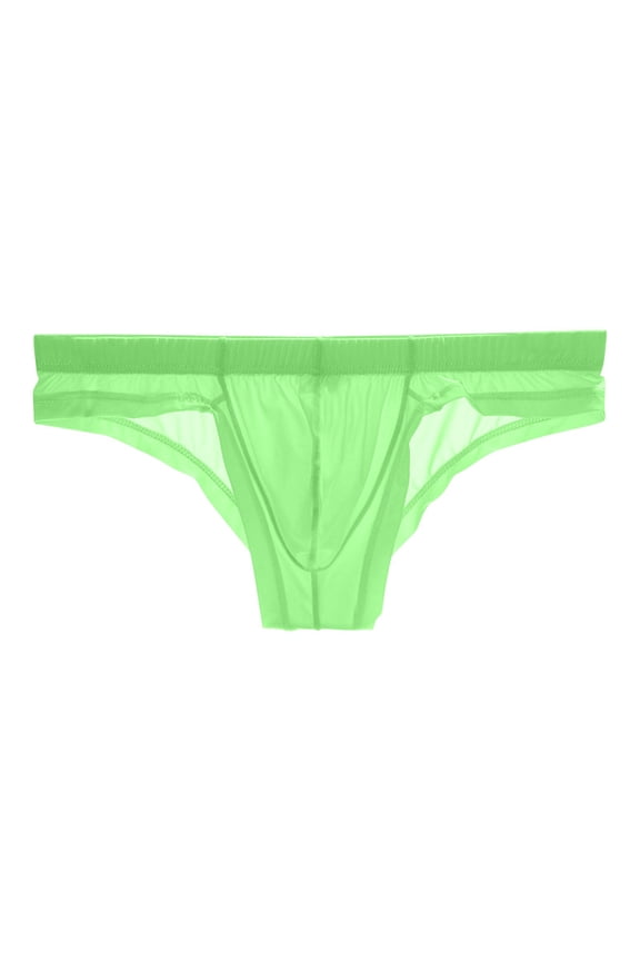 Men's Underwear Hip Lift Comfortable Breathable Mesh Briefs