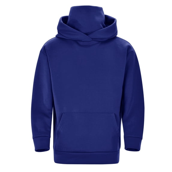 Admvng Mens Hoodie Casual Solid Long Sleeved Winter Warm Athletic Sweatshirt, Size M-3XL
