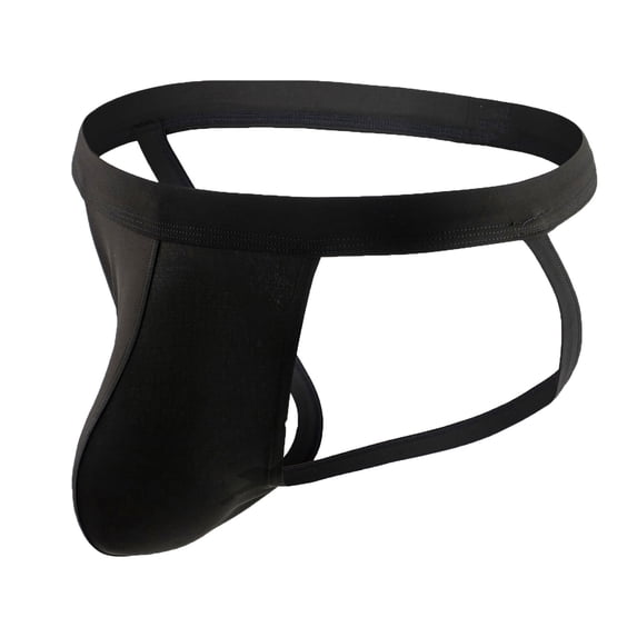 Admvng Mens Jockstrap Underwear Elastic WaistSolid Basic Sport Brief