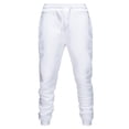 thumbnail image 1 of Admvng Mens Pants Solid Pocket Drawstring Casual Versatile Sports Oversized Pants,Size S-3XL, 1 of 6