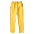 thumbnail image 1 of Admvng Mens Sweatpants Casual Solid Elastic Waist Pockets Leg Full Length Pants,Size S-3XL, 1 of 6