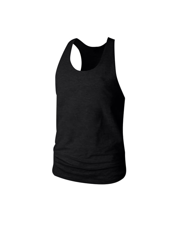 Mens Shirts Gym Workout Shirt Y-Back Sleeveless Muscle Fitness Bodybuilding Tank Shirts S-2XL