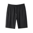 thumbnail image 1 of Admvng Mens Shorts Drawstring Elastic Waist Workout Athletic Shorts with Pockets, 1 of 9