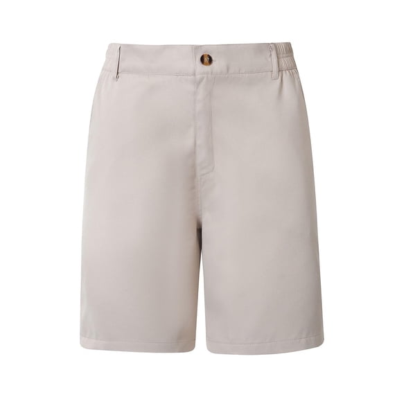 Admvng Mens Shorts Summer Casual Work Classic Business Pants with Pockets