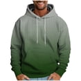 thumbnail image 1 of Admvng Mens Sweatshirt Print Leisure Draw Rope Hooded Sweatshirt, Size M-4XL, 1 of 4
