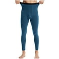 thumbnail image 1 of Admvng Mens Thermal Compression Pants Fleece Lined Base Layer Leggings for Cold Weather., 1 of 6