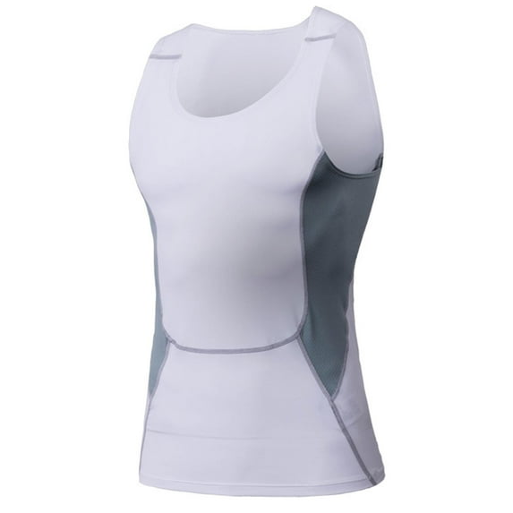 Admvng Muscle Shirts for Men Solid Color Fashionable Leisure Fitness Sports Slim Workout Shirts for Men S-3XL