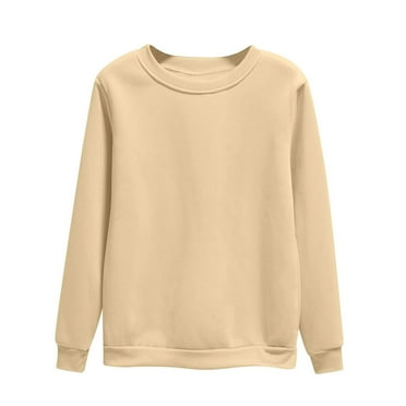 Admvng Oversized Sweatshirt for Women Crewneck Fall Winter Outfits Pullover Clothes Fashion M-4XL