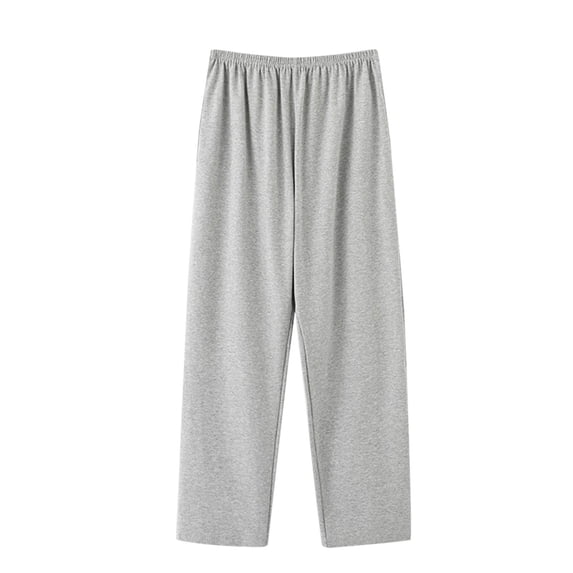 Admvng Pajamas for Men Casual Solid Double Pocket Loose Large Size Can Be Worn As Home Pants M-4XL