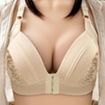 thumbnail image 1 of Admvng Push Up Bras for Women Fashion Plus Size WireComfortable Push Up Bra Underwear, 1 of 4