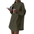 thumbnail image 1 of Admvng Shirt for Women Long Sleeve Button-Down Casual Loose Fit Blouse, 1 of 7