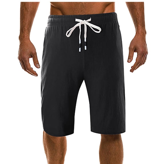 Admvng Shorts for Men Drawstring Elastic Waist Gym Workout Shorts with Pockets