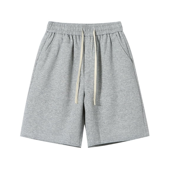 Admvng Shorts for Men Shorts Drawstring Elastic Waist Workout Athletic Exercise Shorts