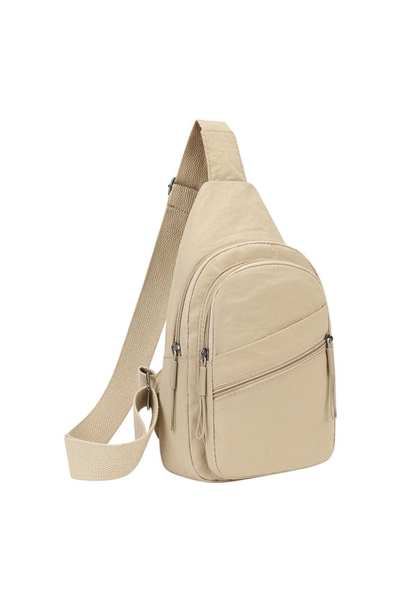 Sling Bag Crossbody Backpack Travel Daypack for Hiking Camping Outdoor Trip