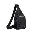 thumbnail image 1 of Admvng Sling Bag Crossbody Backpack Travel Daypack for Hiking Camping Outdoor Trip, 1 of 5