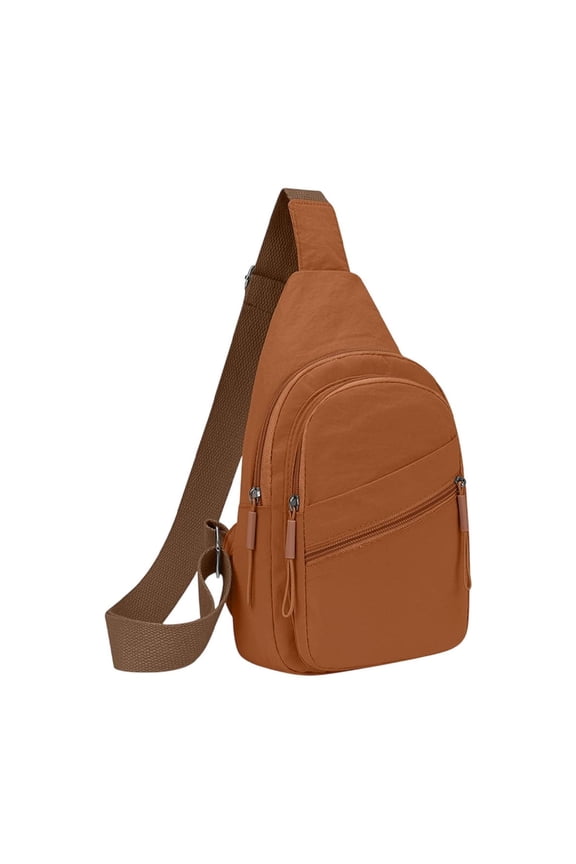 Sling Bag for Men Women Shoulder Backpack Chest Bags Crossbody Daypack for Hiking Camping Outdoor Trip