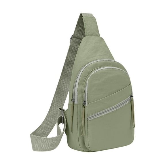 Admvng Sling Bag for Men Women Shoulder Backpack Chest Bags Crossbody Daypack for Hiking Camping Outdoor Trip