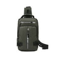 thumbnail image 1 of Admvng Sling Bag for Men Women Shoulder Backpack Chest Bags Crossbody Daypack for Hiking Camping Outdoor Trip, 1 of 5