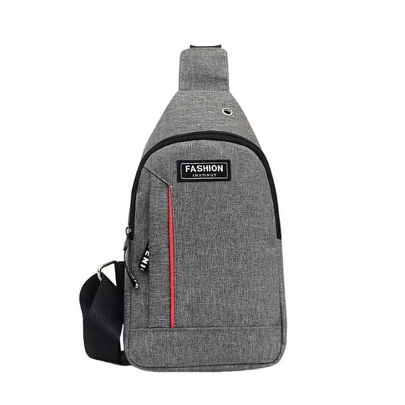 Admvng Sling Bag for Men Women Shoulder Backpack Chest Bags Crossbody Daypack for Hiking Camping Outdoor Trip