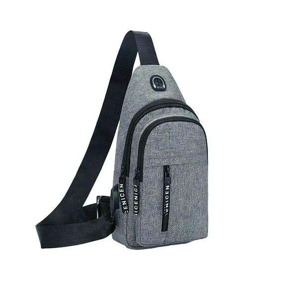 Admvng Sling Bag for Men Women Shoulder Backpack Chest Bags Crossbody Daypack