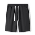thumbnail image 1 of Admvng Sports Shorts for Men Casual Loose Summer Elastic Cotton Basketball Comfy Workout Big and Tall Short Pant With Pocket Size M-4XL, 1 of 9