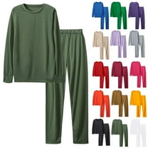 Admvng Sporty Two-piece For Women Women 2 Piece Outfits Sweatsuit Oversized Sweatshirt Jogger Sweatpants Tracksuit Lounge Set Clothes S-2XL