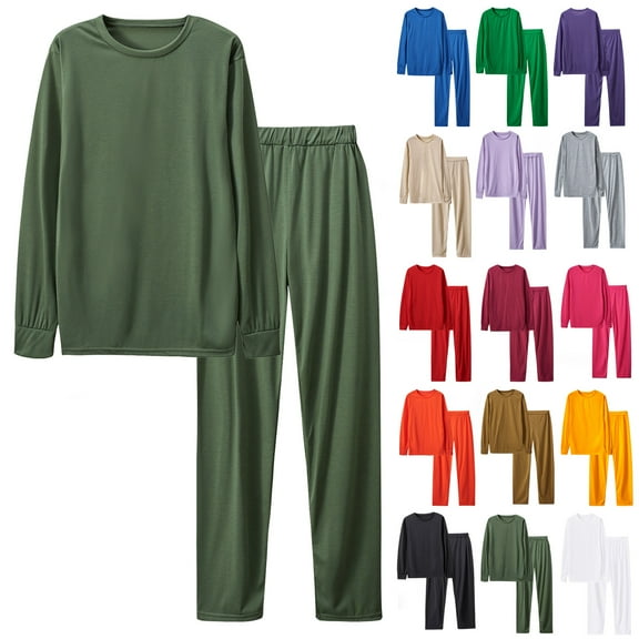 Admvng Sporty Two-piece For Women Women 2 Piece Outfits Sweatsuit Oversized Sweatshirt Jogger Sweatpants Tracksuit Lounge Set Clothes S-2XL