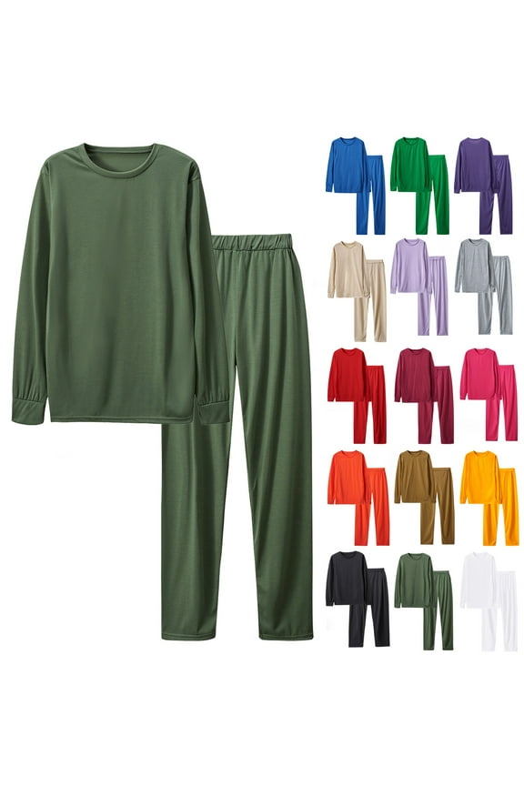 Admvng Sporty Two-piece For Women Women 2 Piece Outfits Sweatsuit Oversized Sweatshirt Jogger Sweatpants Tracksuit Lounge Set Clothes S-2XL