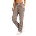 thumbnail image 1 of Admvng Sweatpants Women Trousers Full Pants Casual Straight Solid Color Loose Casual Wide Leg Pants, Size S-2XL, 1 of 5