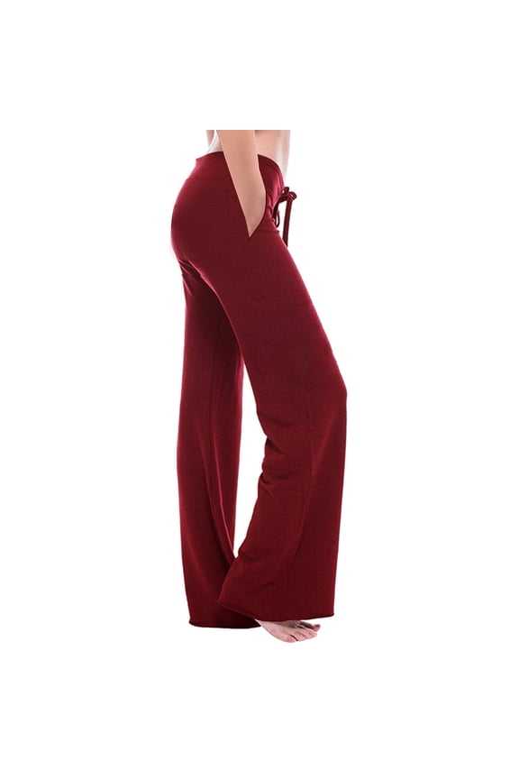 Admvng Sweatpants Women Workout Out Leggings Stretch Waist Oversized Button Pocket Yoga Gym Loose Pants, Size XS-4XL