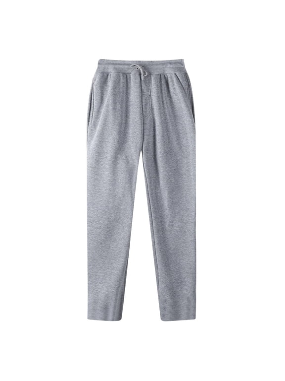 Sweatpants for Men Active Athletic Workout Jogger Pants with Pocket and Drawstring S-3XL