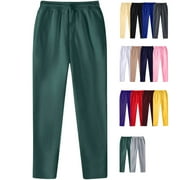 ADMVNG Sweatpants for Men Active Athletic Workout Jogger pants with Pocket and Drawstring Size S-3XL