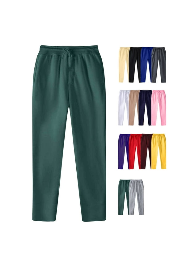 Sweatpants for Men Active Athletic Workout Jogger Pants with Pocket and Drawstring S-3XL