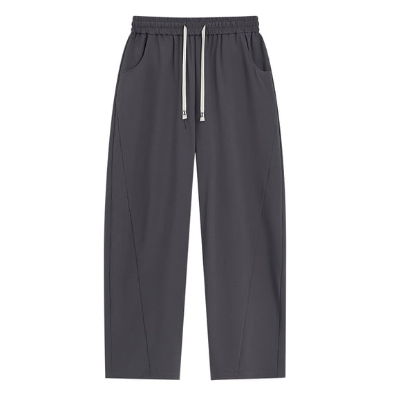 Admvng Sweatpants for Men Casual Sport Pocket Drawstring Solid Elastic Waist Jogger Pants,Size S-2XL