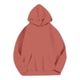 thumbnail image 1 of Admvng Sweatshirt for Women Oversized Hoodies Fleece Sweatshirts Pocket Long Sleeve Sweaters Pullover Fall Outfits, Size S-2XL, 1 of 5
