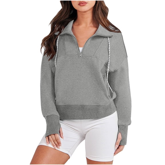 Admvng Sweatshirts for Women Casual Hoodie Pullover Print Sweatshirt Long Sleeve Sweat，Size S-2XL