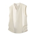 thumbnail image 1 of Admvng Tank Tops Men Summer Casual Fashion Solid Color Sleeveless Round-Neck Tank Top M-5XL, 1 of 7