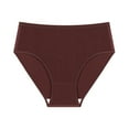 thumbnail image 1 of Admvng Underwear Women Pack Solid Color Patchwork Briefs Panties Underwear Knickers Underpants, Size XS-2XL, 1 of 2