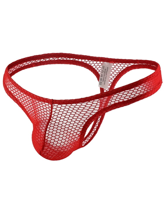 Underwear for Men Comfortable Breathable Mesh Briefs